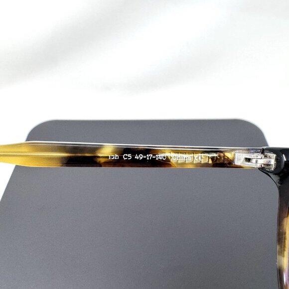 Felix Gray Eyeglasses Nash C5 Designer Frames Only Brown 49-17-140 - Picture 6 of 11